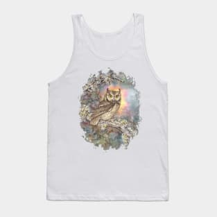 Screech owl Tank Top